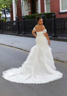 Hillary Wedding Dress - Silhouette Dresses