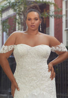 Hillary Wedding Dress - Silhouette Dresses