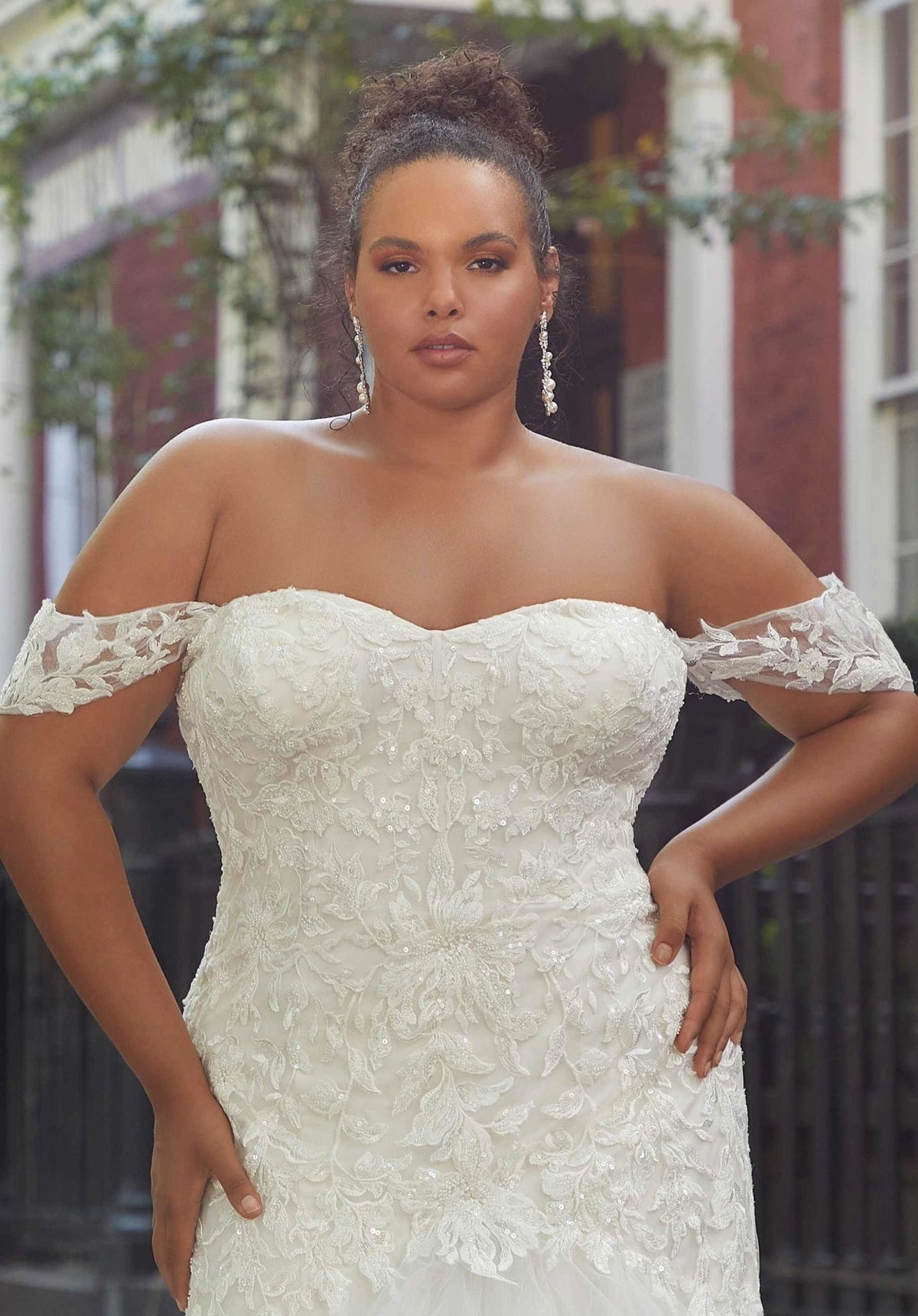 Hillary Wedding Dress - Silhouette Dresses