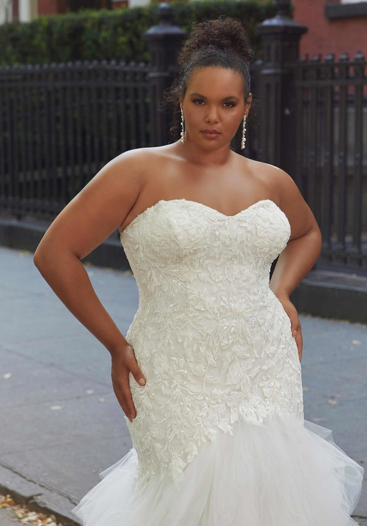 Hillary Wedding Dress - Silhouette Dresses