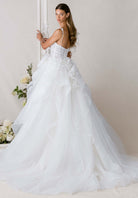 Huda Wedding Dress - Silhouette Dresses