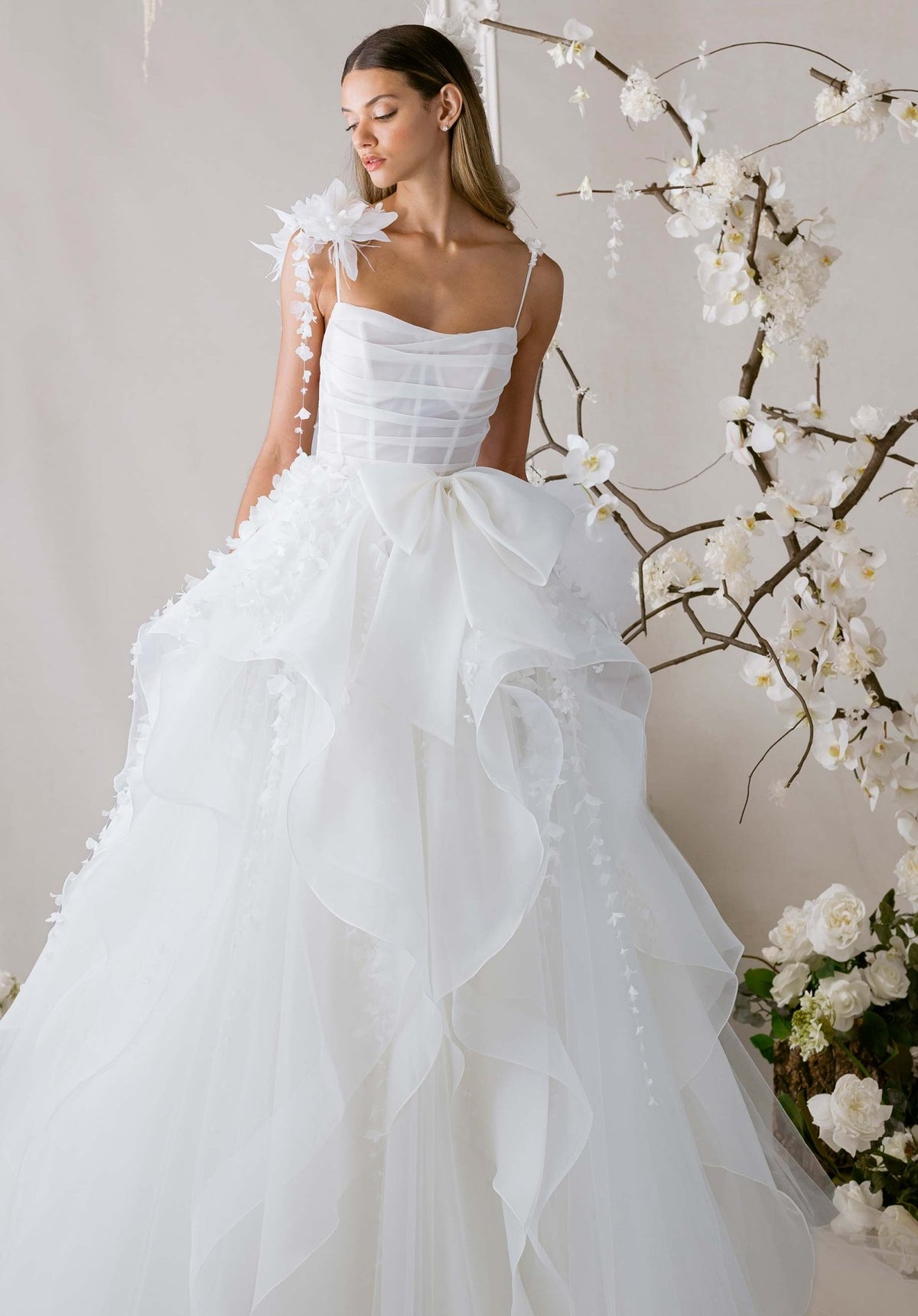 Huda Wedding Dress - Silhouette Dresses