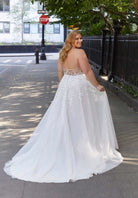 Hunter Wedding Dress - Silhouette Dresses