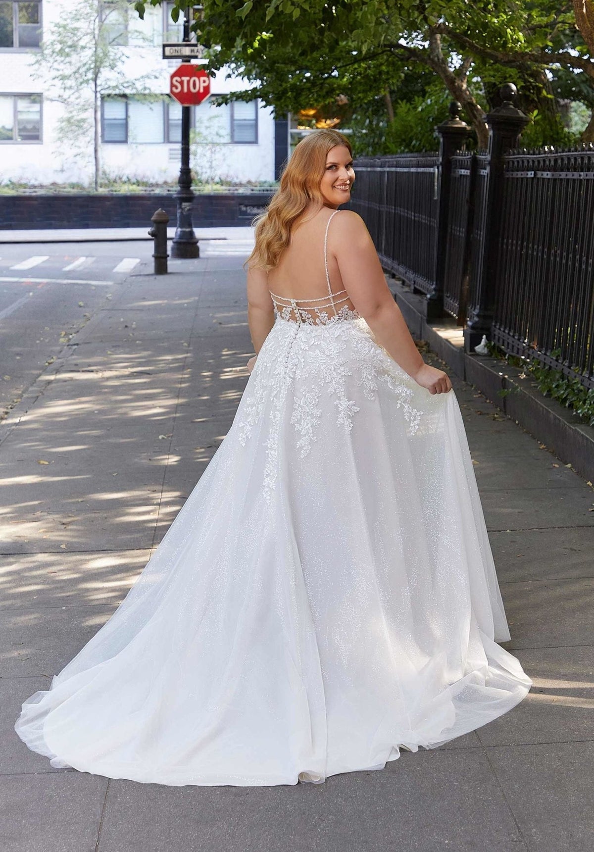 Hunter Wedding Dress - Silhouette Dresses