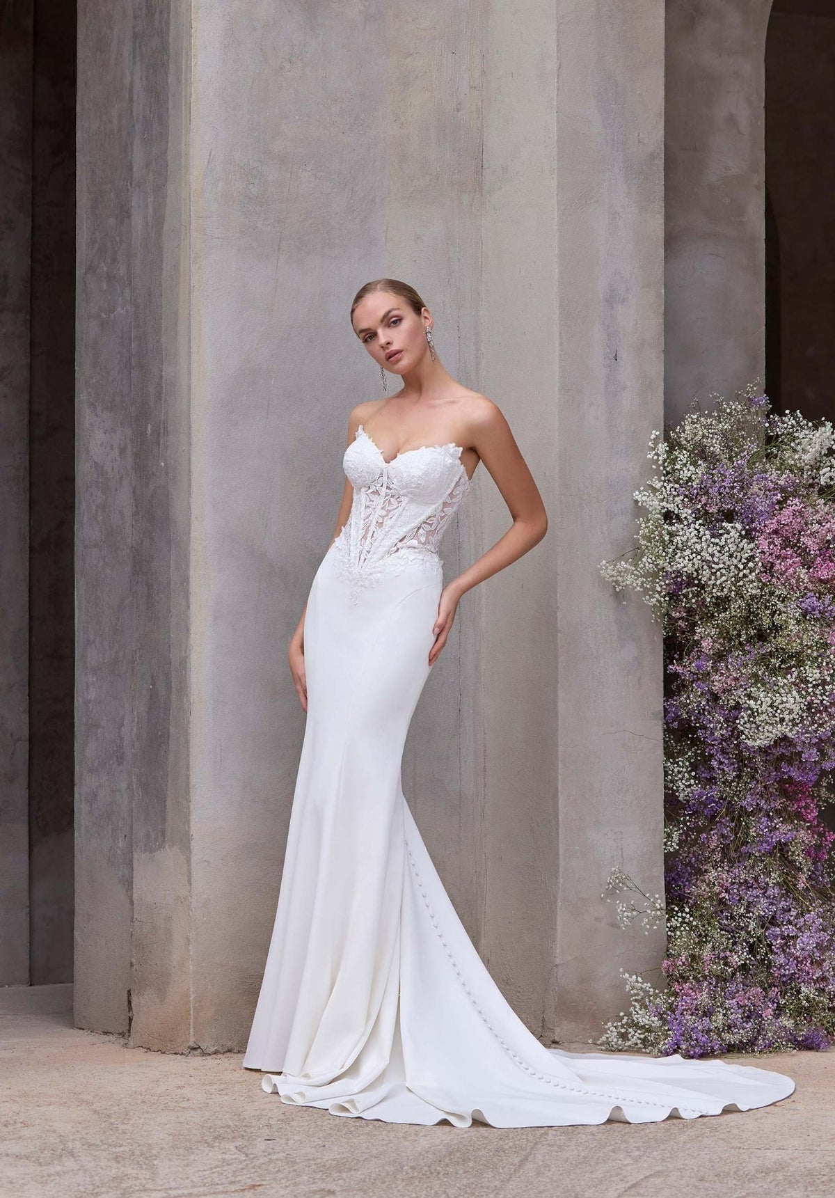 Hypatia Wedding Dress - Silhouette Dresses