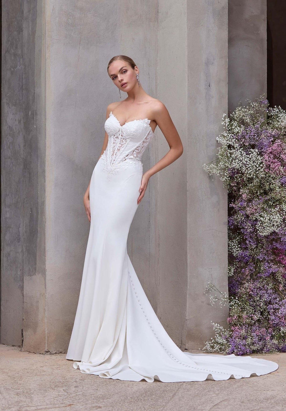 Hypatia Wedding Dress - Silhouette Dresses