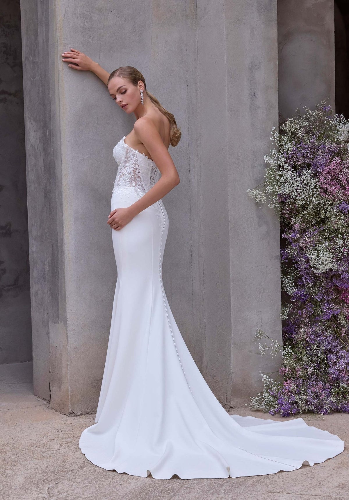 Hypatia Wedding Dress - Silhouette Dresses