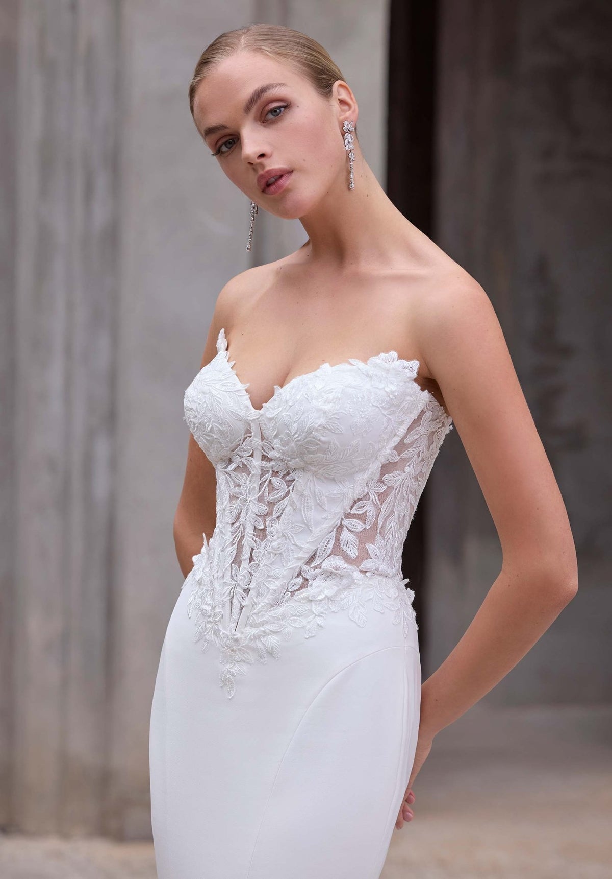 Hypatia Wedding Dress - Silhouette Dresses