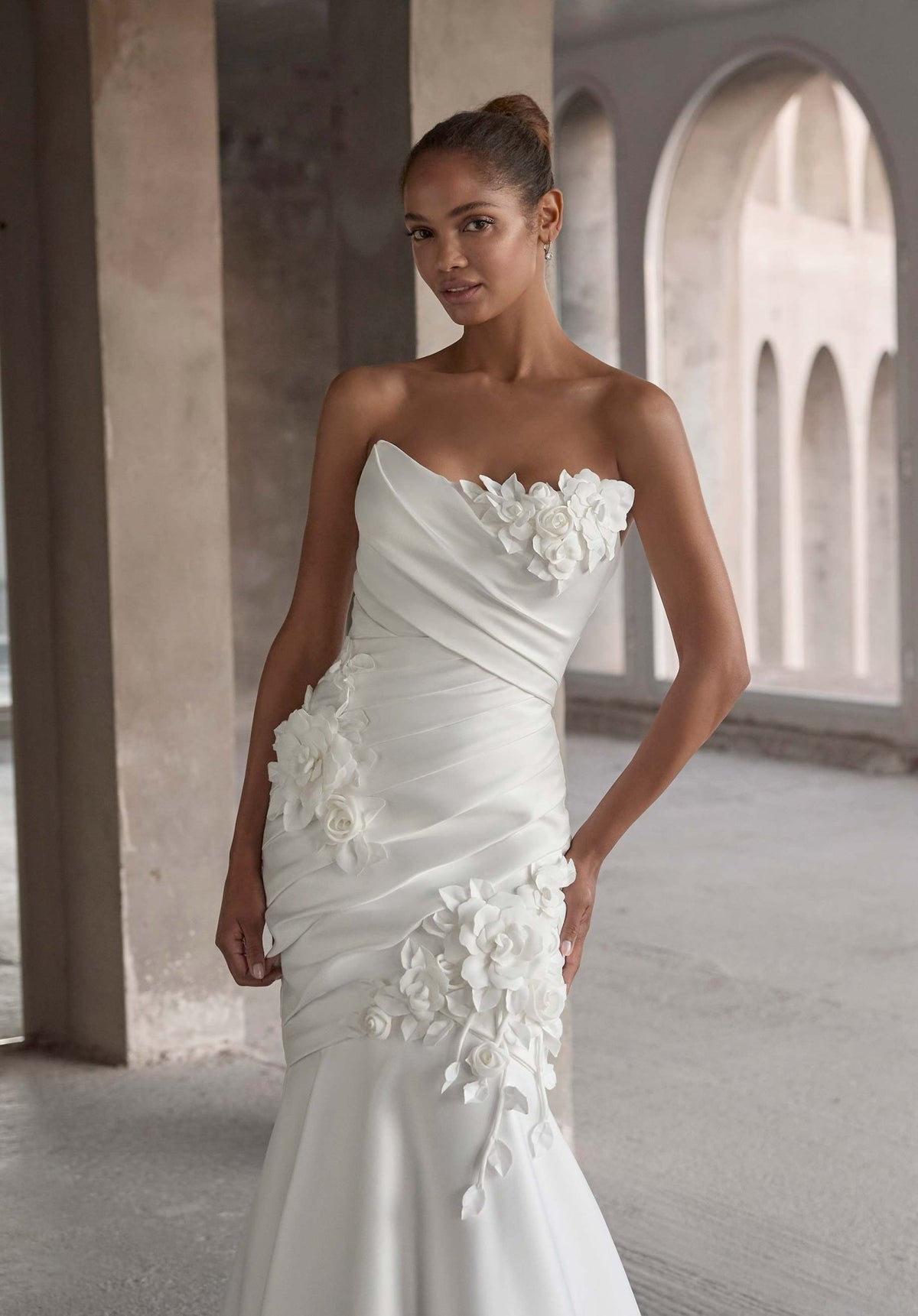 Iana Wedding Dress - Silhouette Dresses