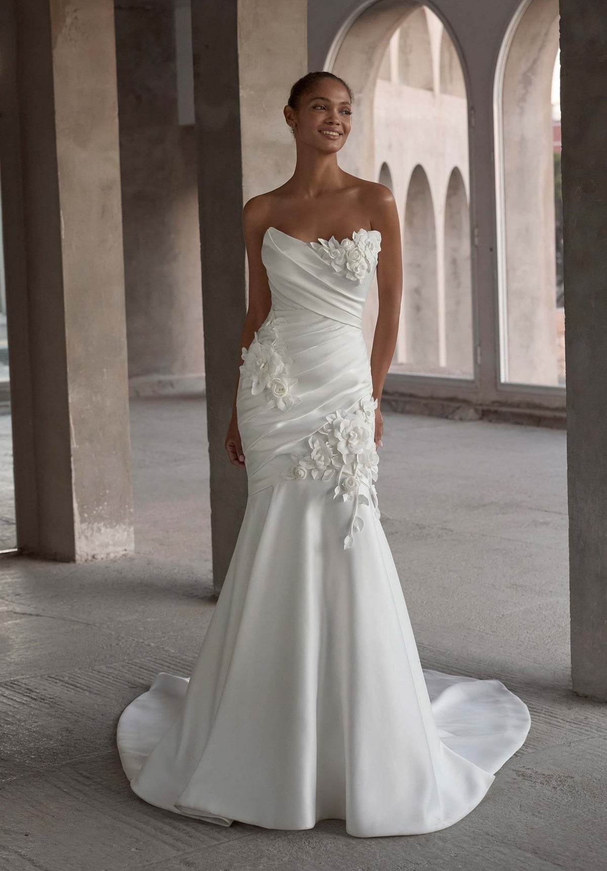 Iana Wedding Dress - Silhouette Dresses