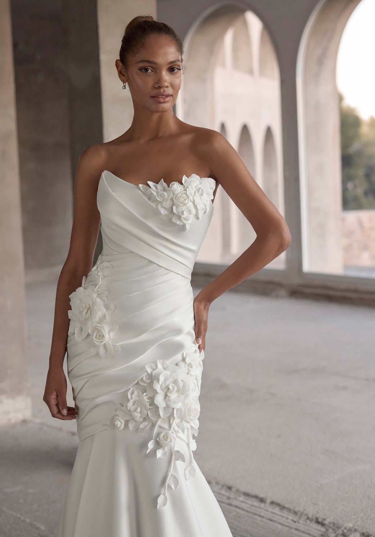 Iana Wedding Dress - Silhouette Dresses