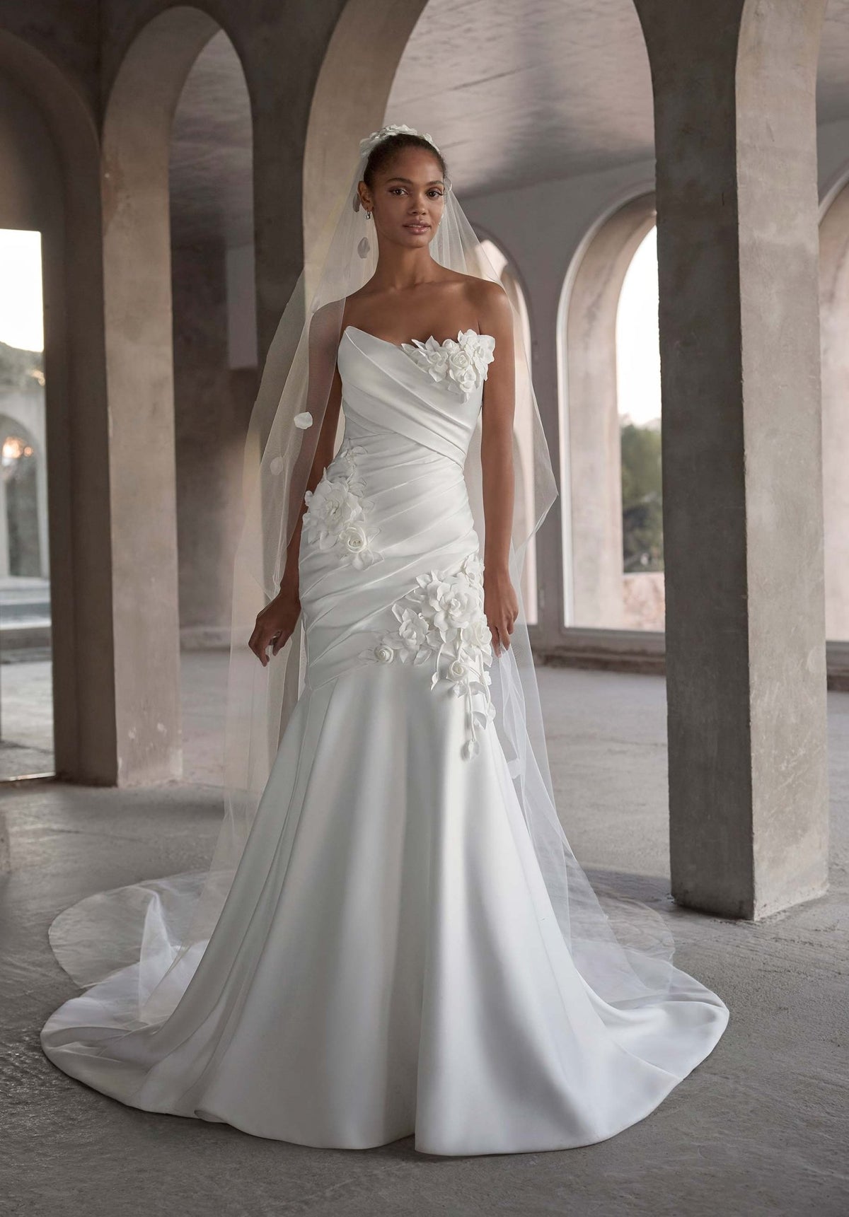 Iana Wedding Dress - Silhouette Dresses