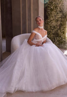 Ianthe Wedding Dress - Silhouette Dresses