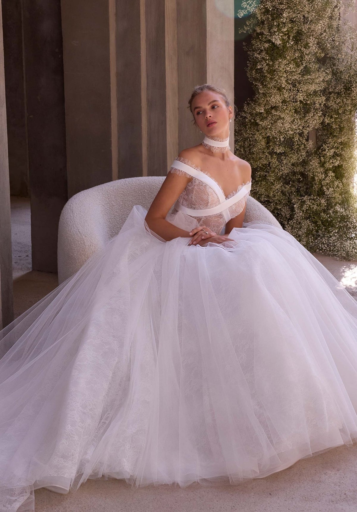 Ianthe Wedding Dress - Silhouette Dresses