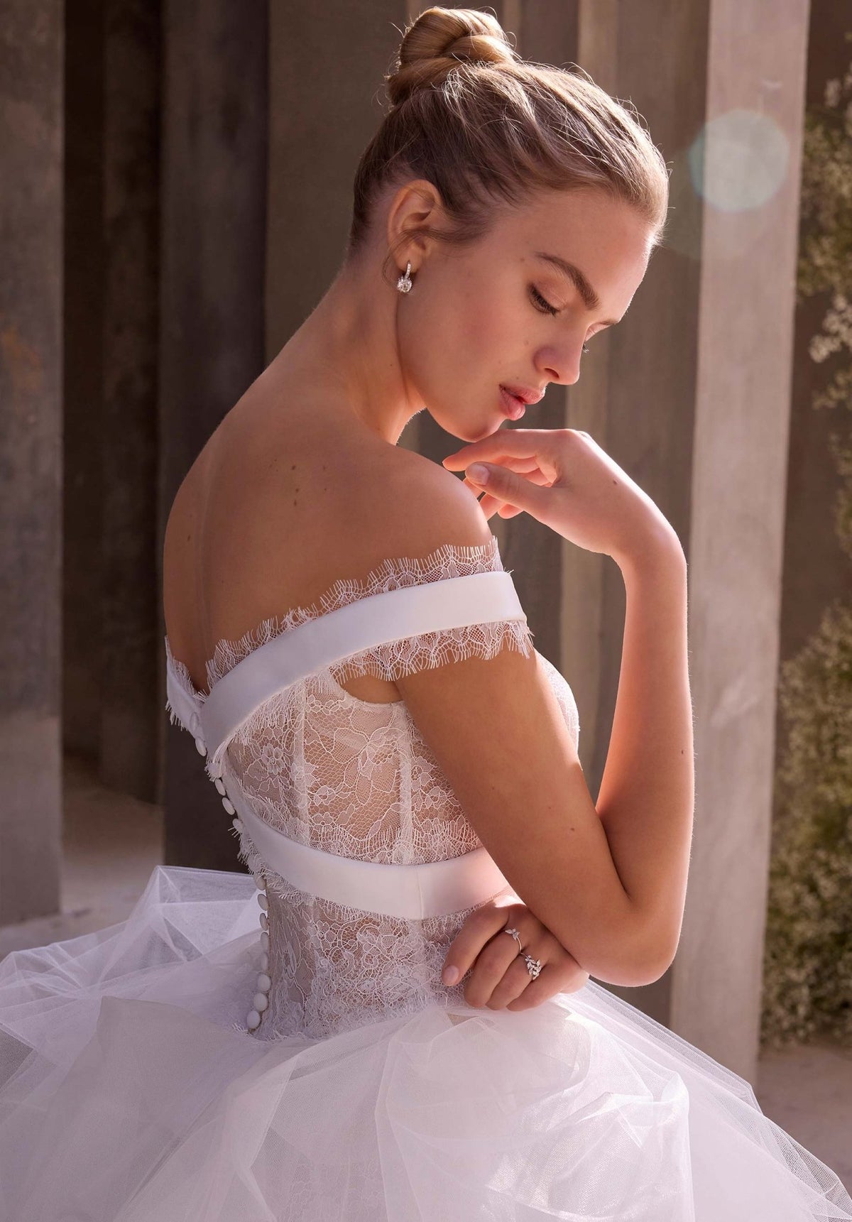 Ianthe Wedding Dress - Silhouette Dresses