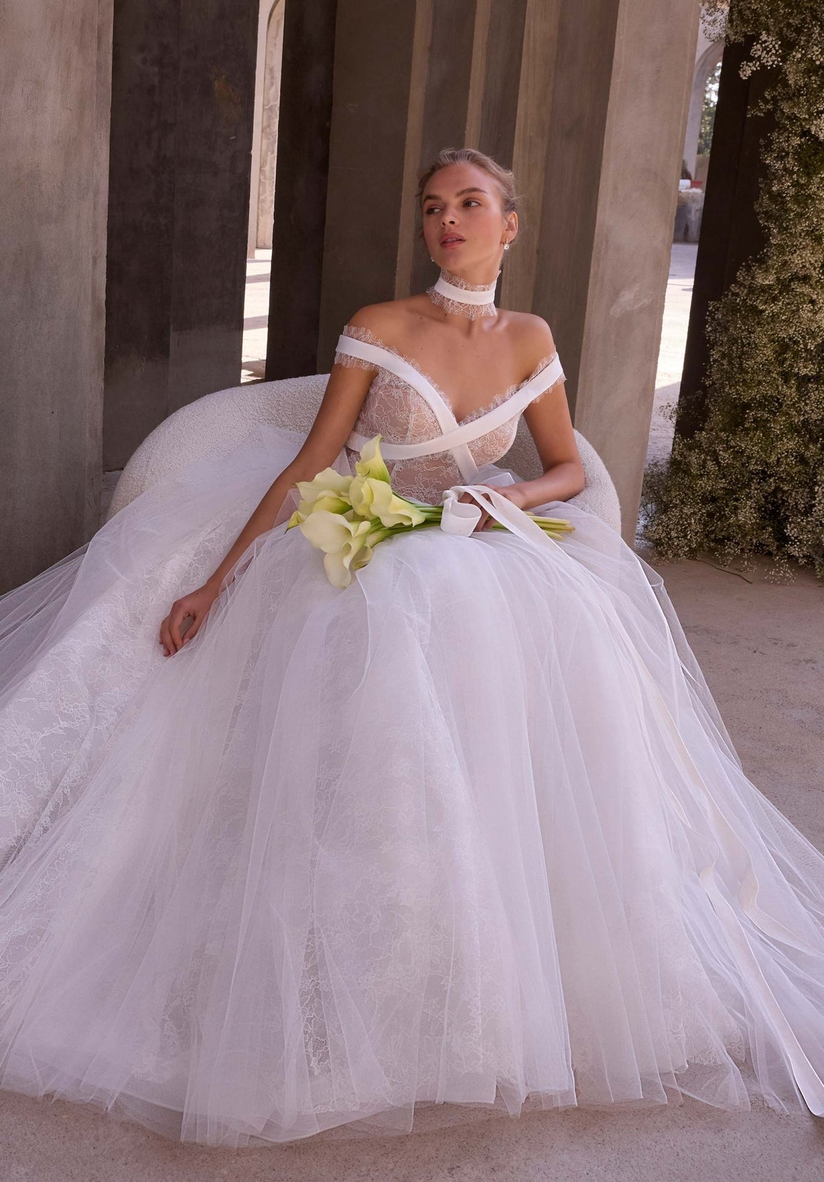 Ianthe Wedding Dress - Silhouette Dresses