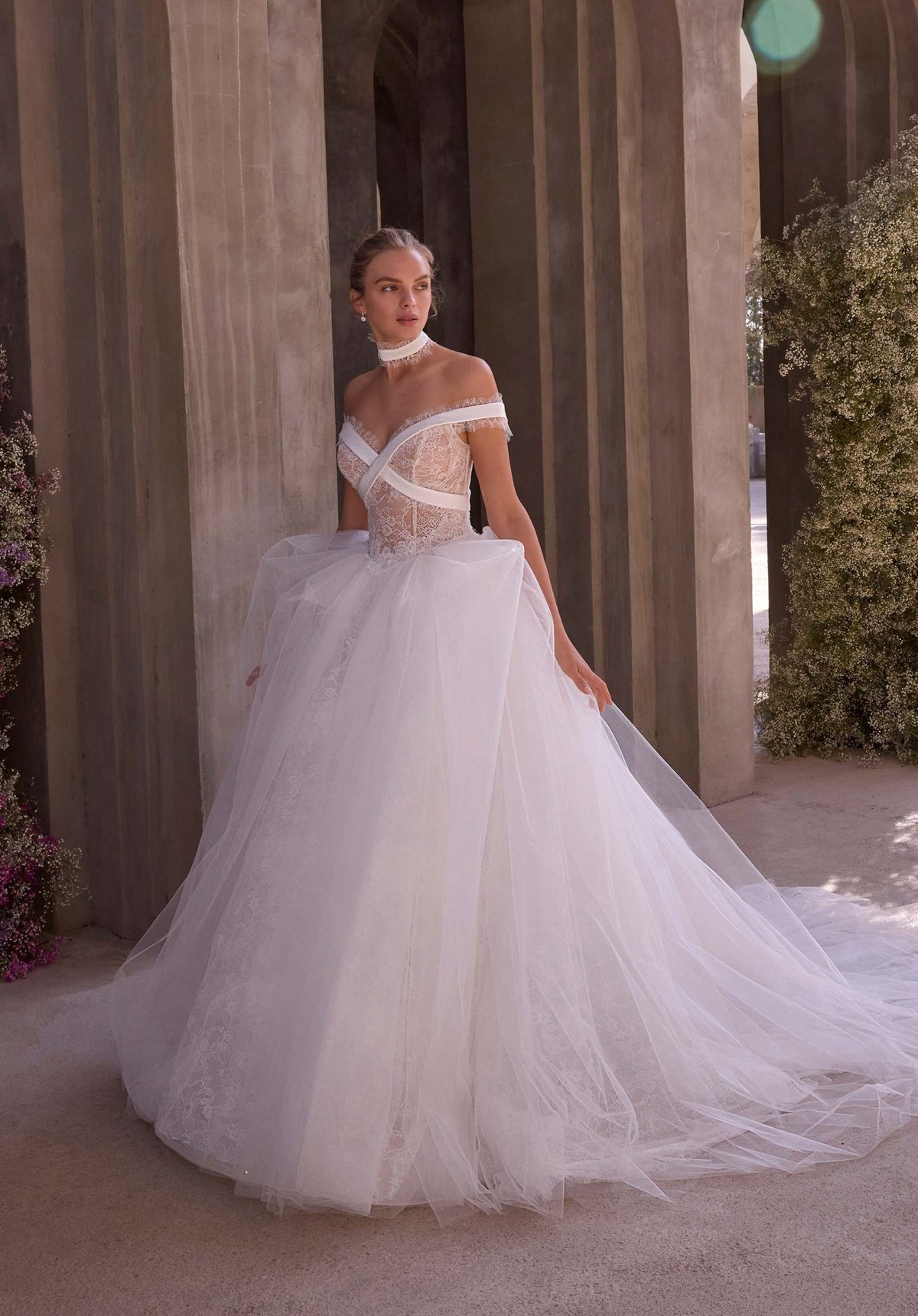 Ianthe Wedding Dress - Silhouette Dresses