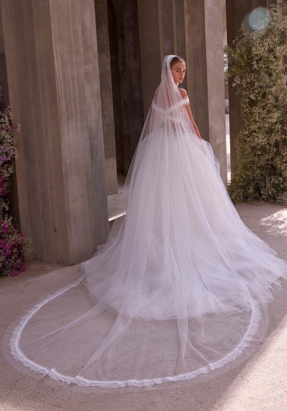 Ianthe Wedding Dress - Silhouette Dresses