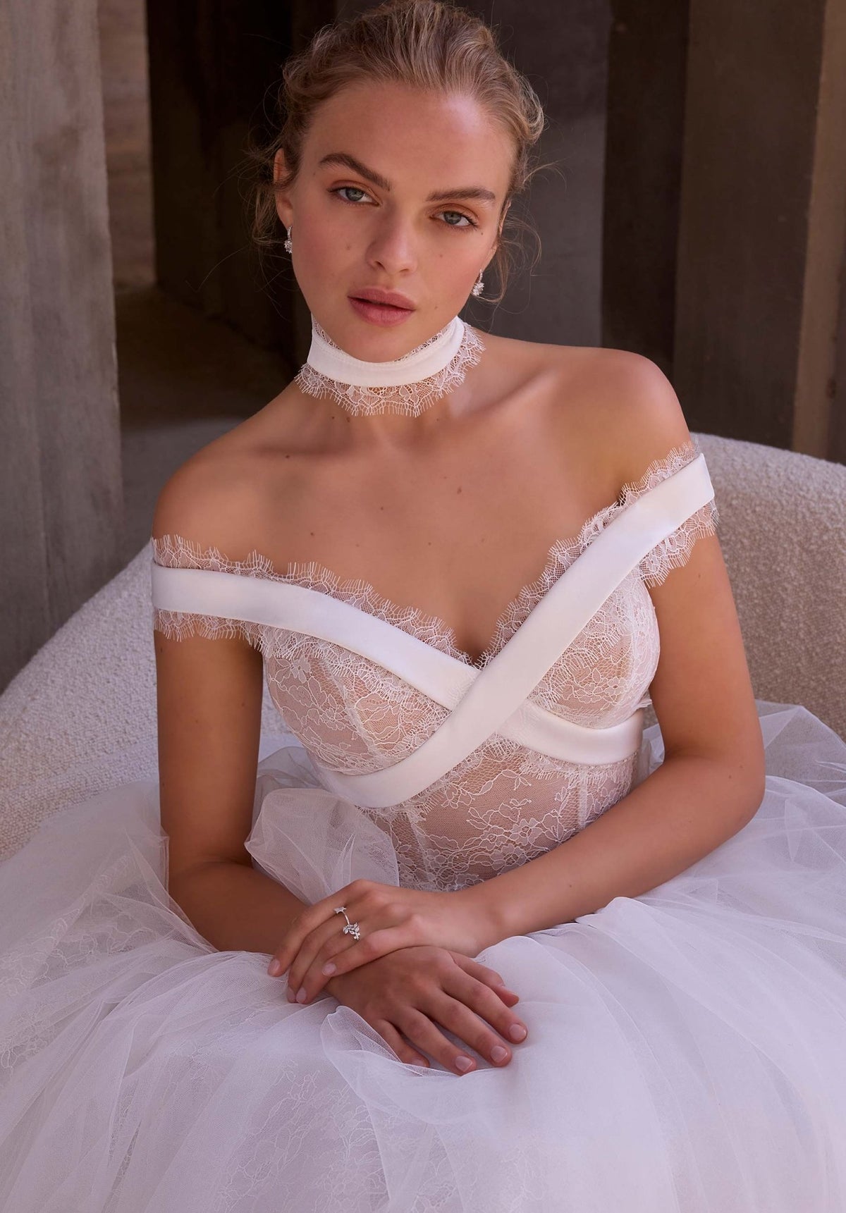 Ianthe Wedding Dress - Silhouette Dresses