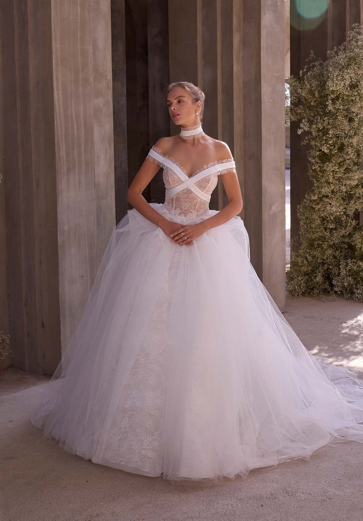 Ianthe Wedding Dress - Silhouette Dresses