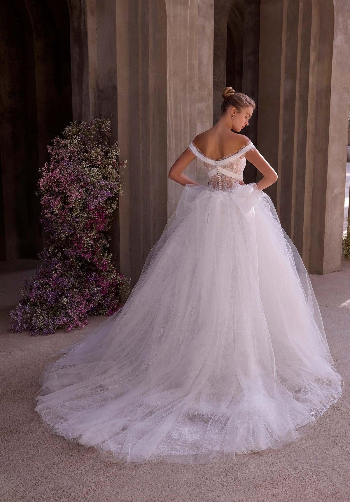 Ianthe Wedding Dress - Silhouette Dresses