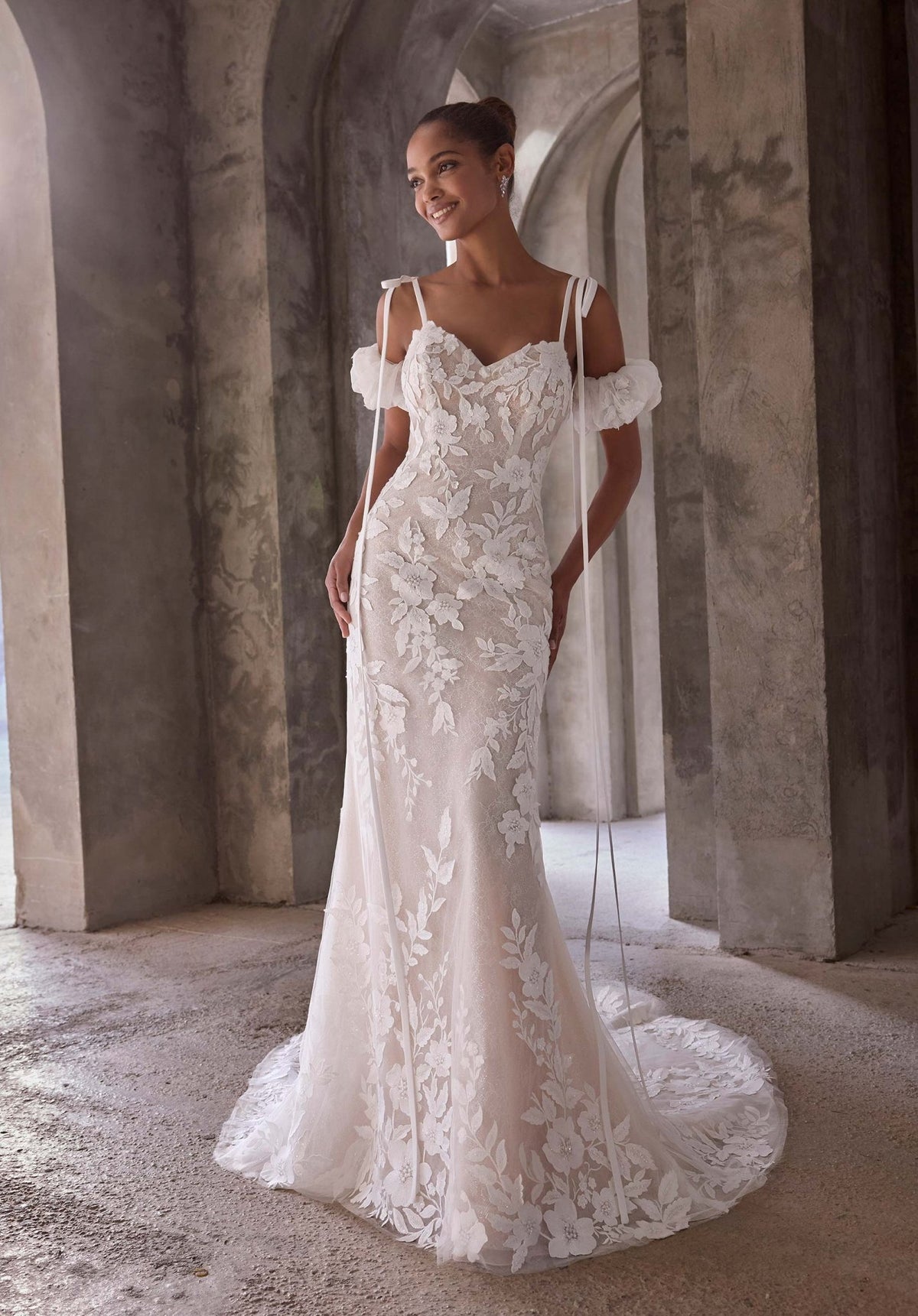 Io Wedding Dress - Silhouette Dresses