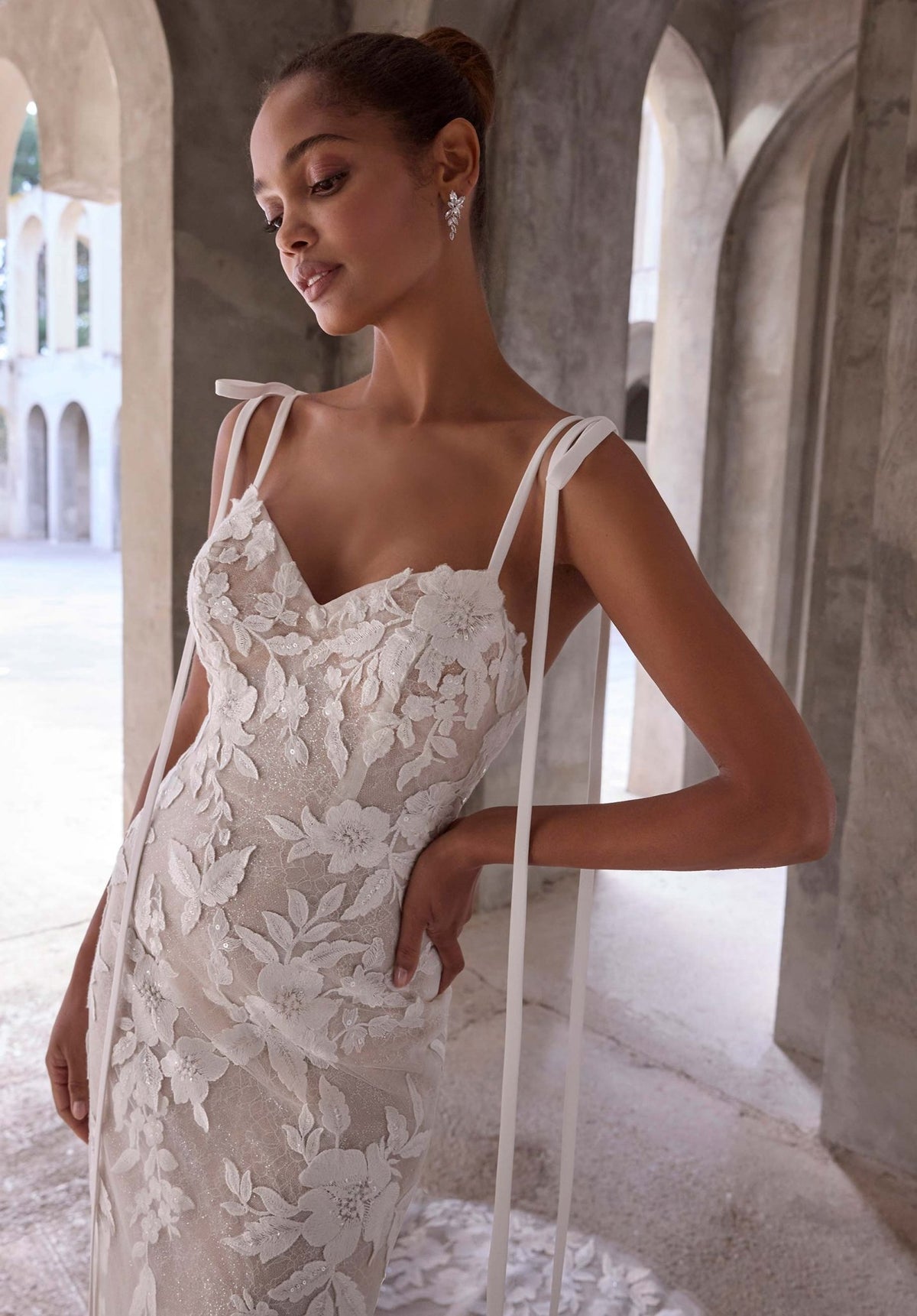 Io Wedding Dress - Silhouette Dresses