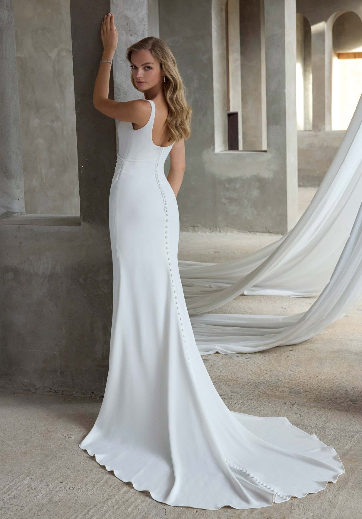 Iona Wedding Dress - Silhouette Dresses