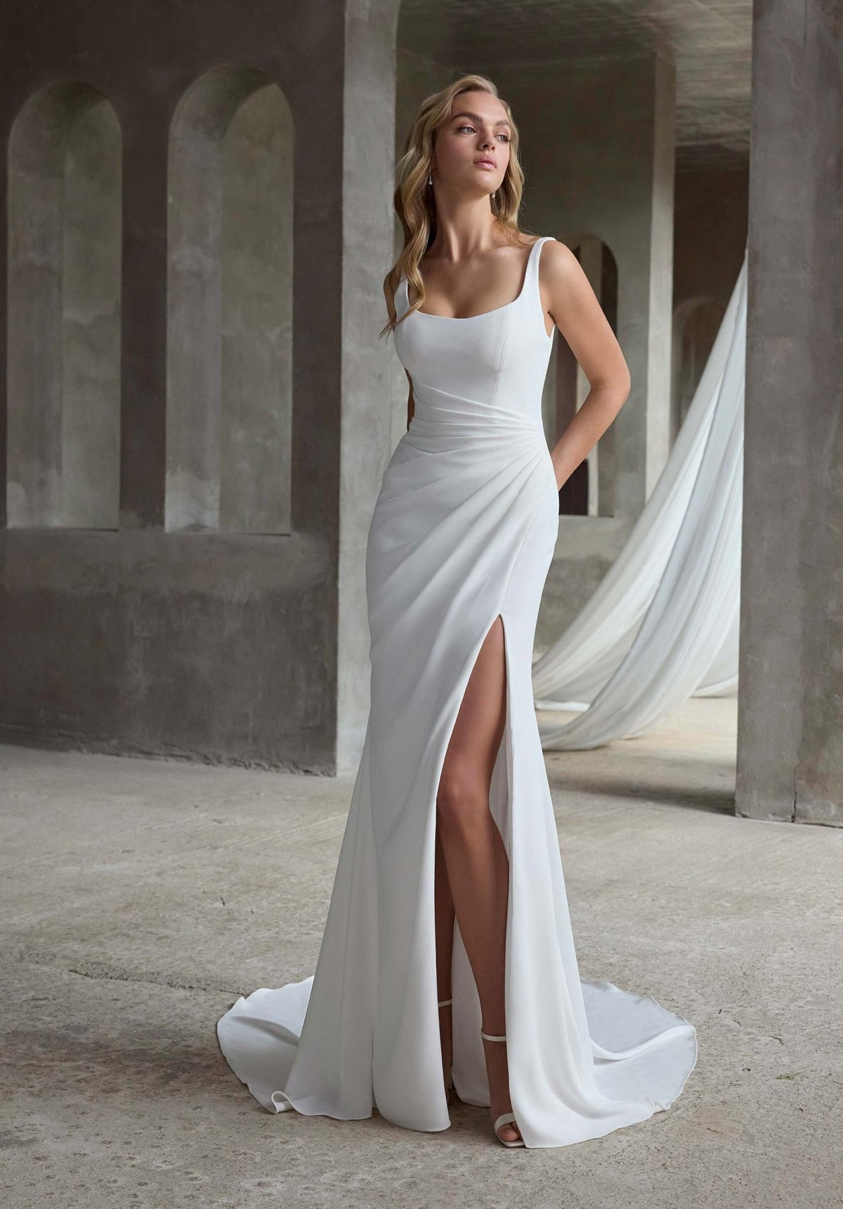 Iona Wedding Dress - Silhouette Dresses