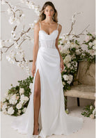Irina Wedding Dress - Silhouette Dresses