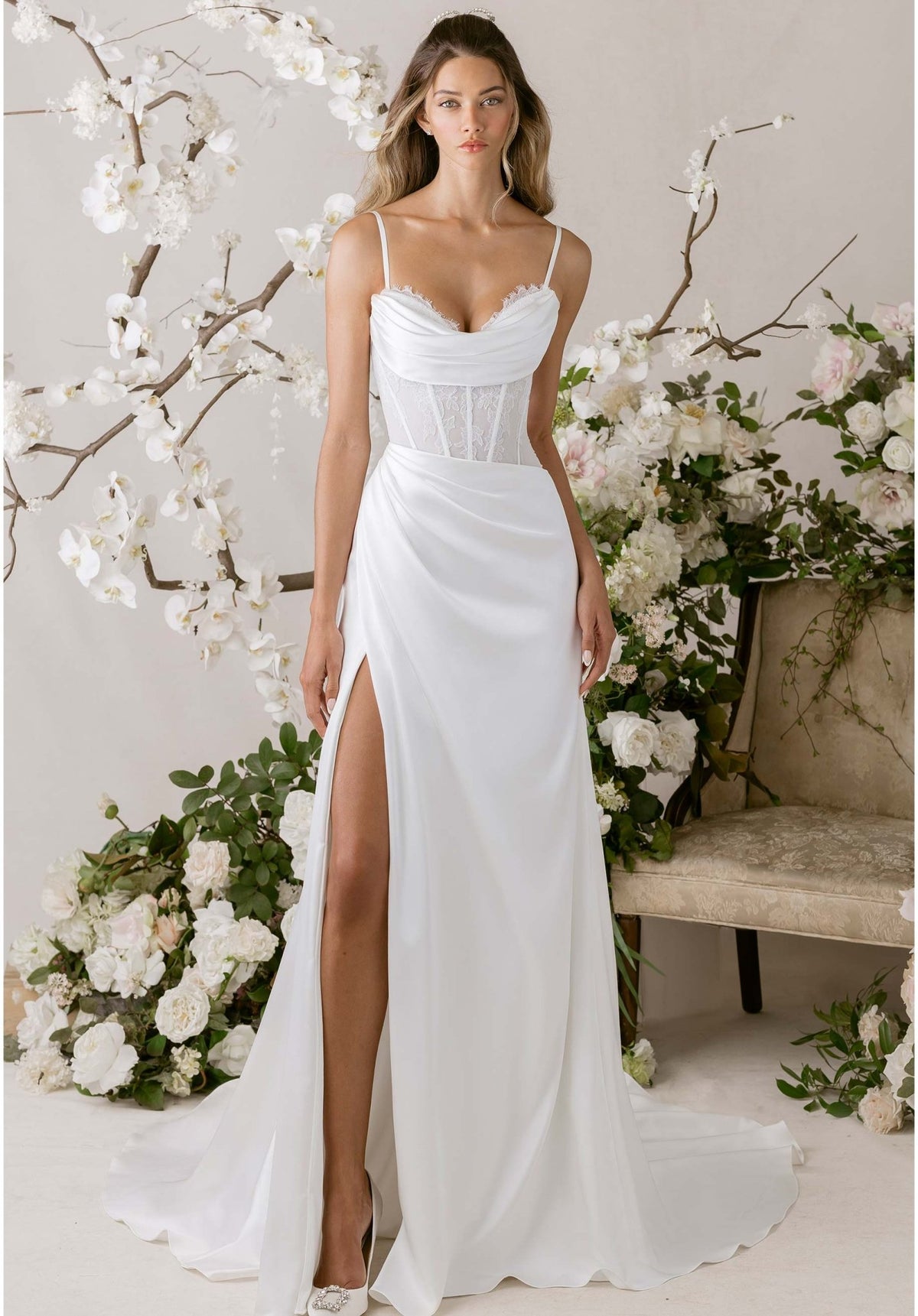 Irina Wedding Dress - Silhouette Dresses
