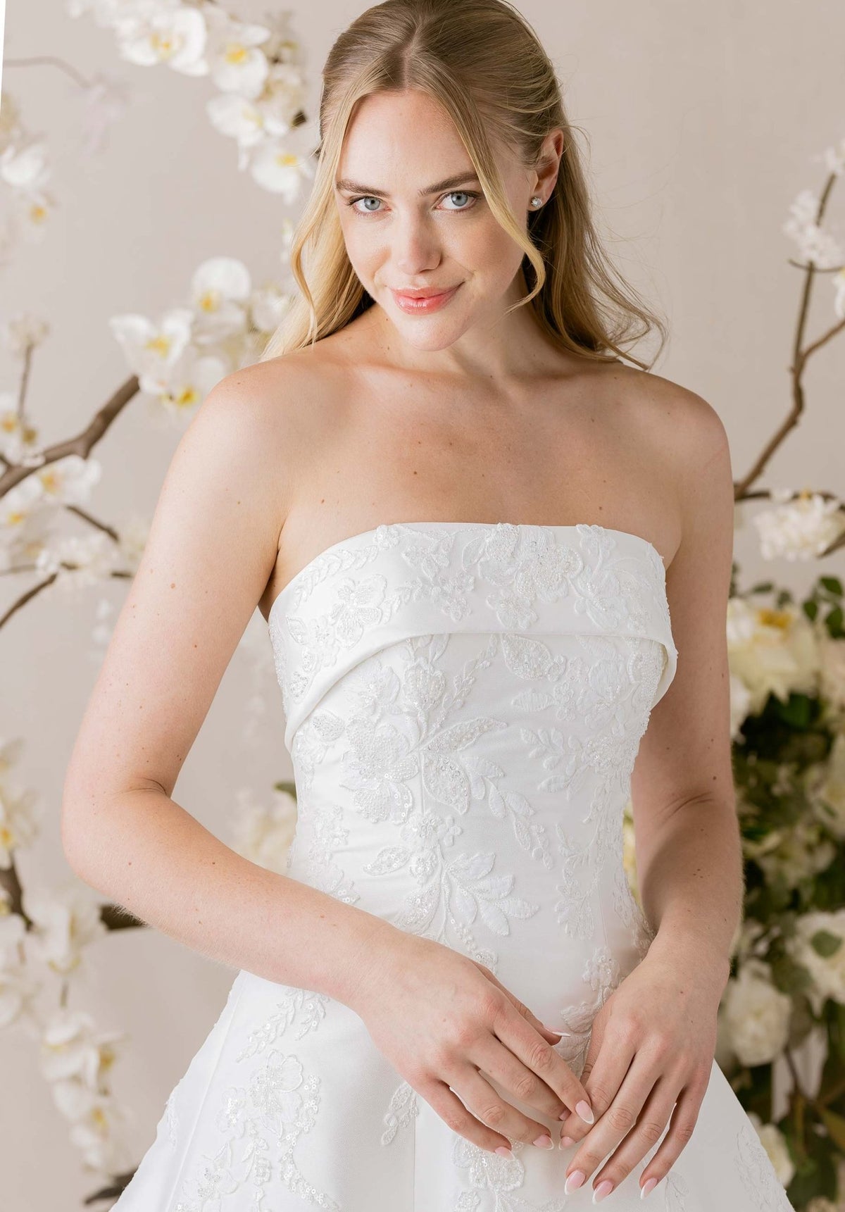 Isadora Wedding Dress - Silhouette Dresses