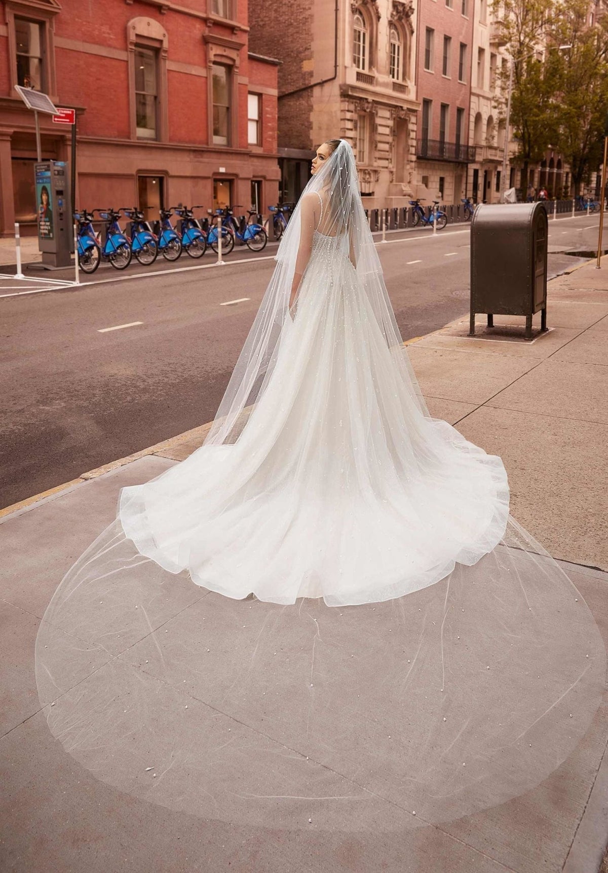 Jacqueline Wedding Dress - Silhouette Dresses