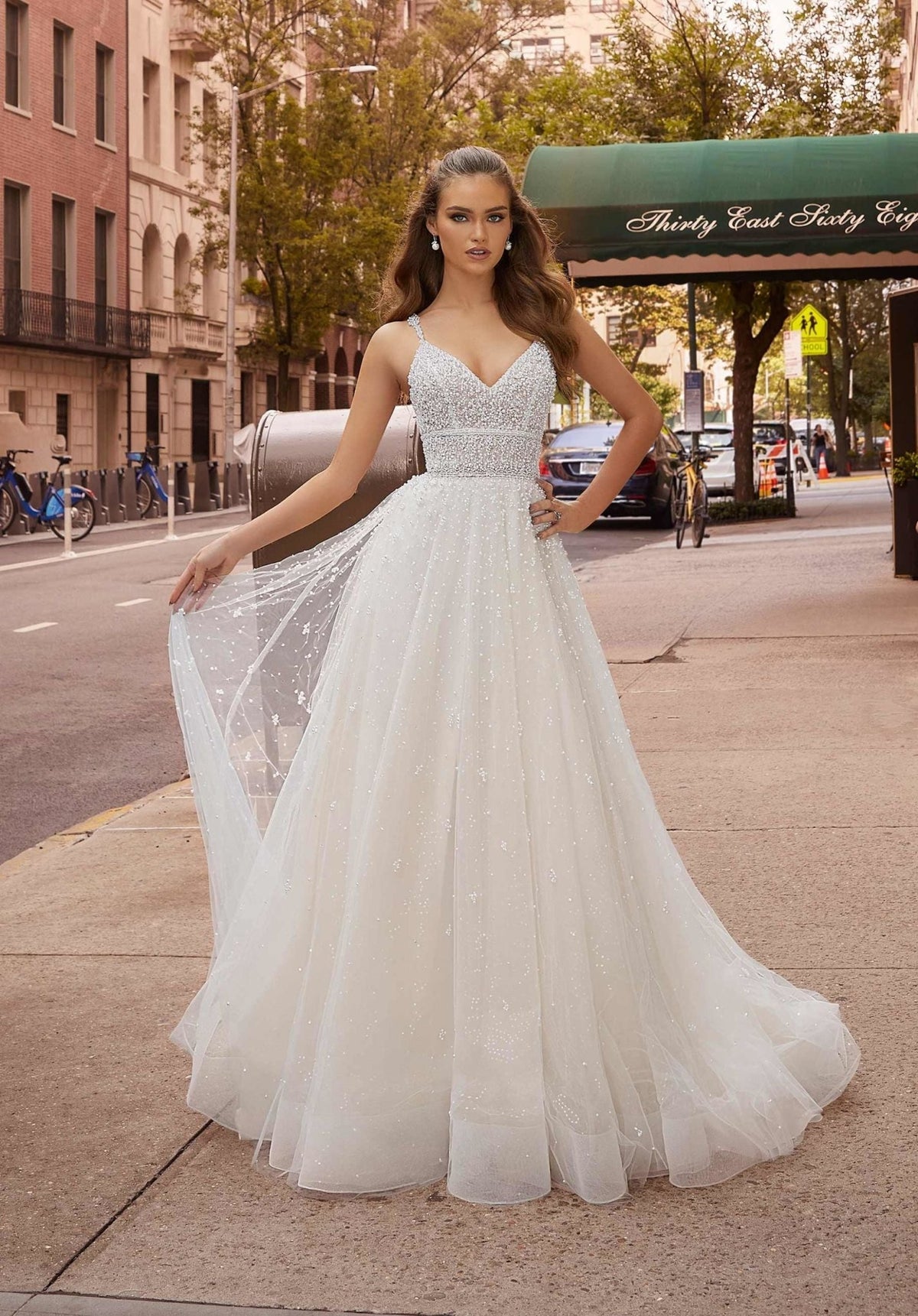 Jacqueline Wedding Dress - Silhouette Dresses