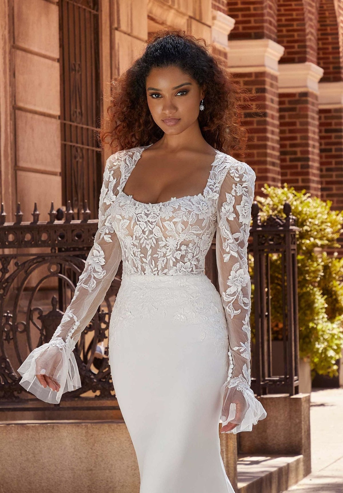 Jade Wedding Dress - Silhouette Dresses