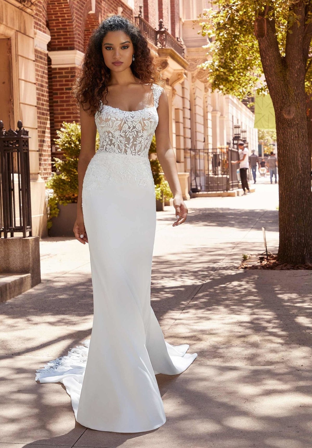 Jade Wedding Dress - Silhouette Dresses