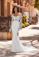 Jade Wedding Dress - Silhouette Dresses