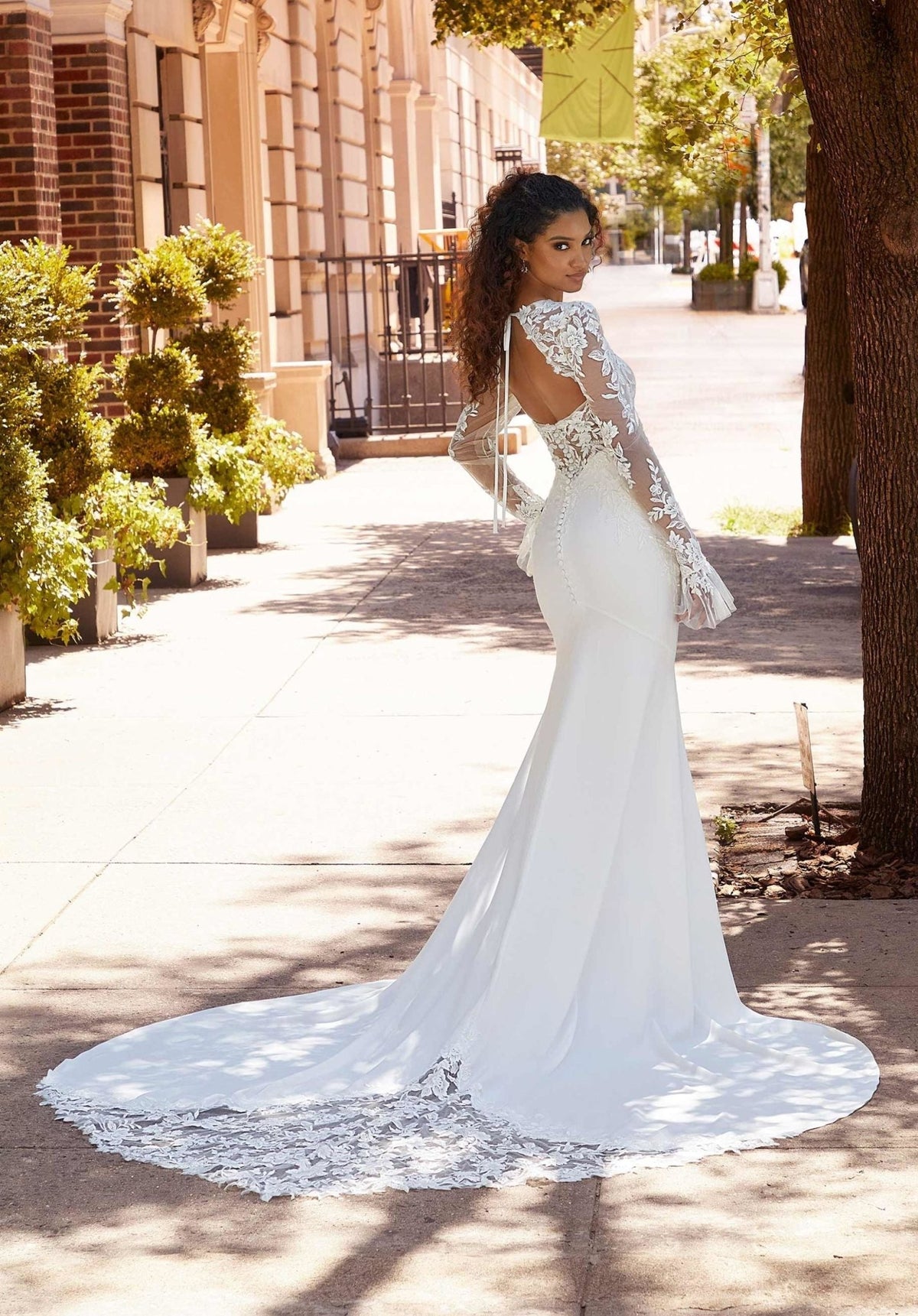 Jade Wedding Dress - Silhouette Dresses