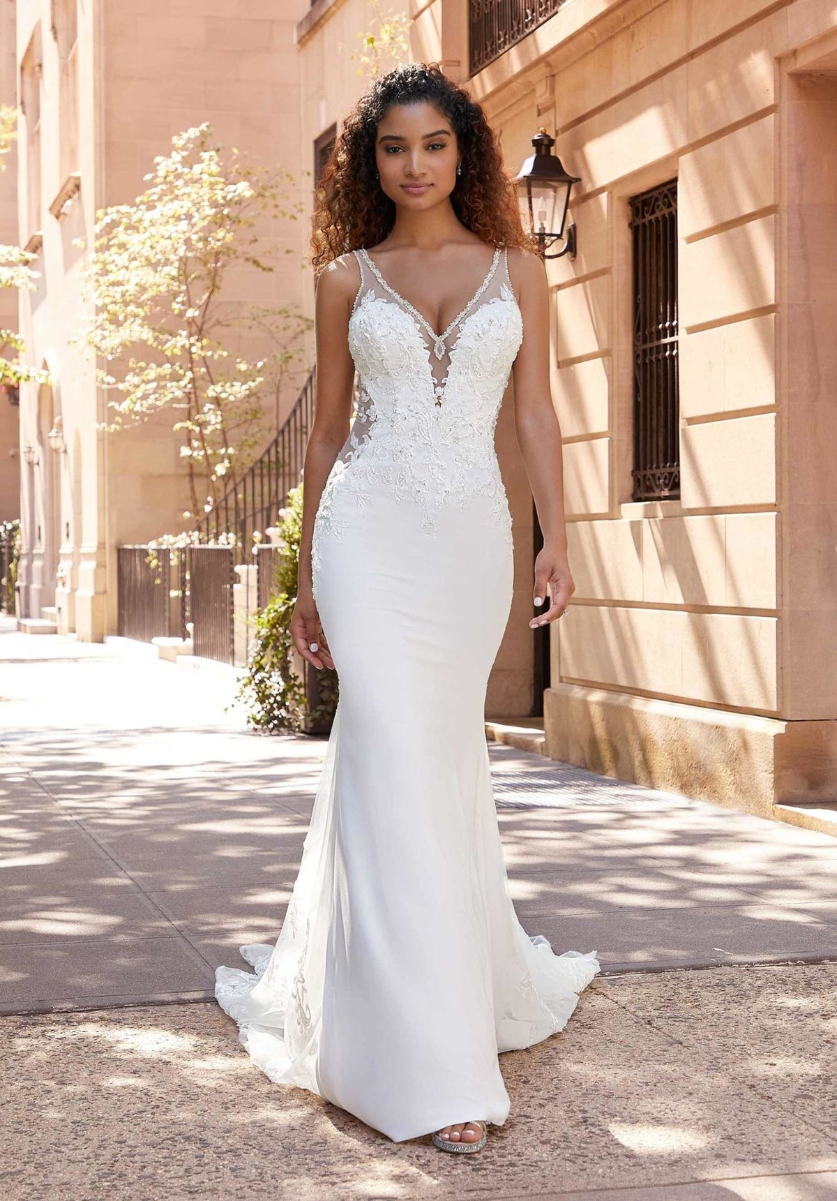 Jamie Wedding Dress - Silhouette Dresses