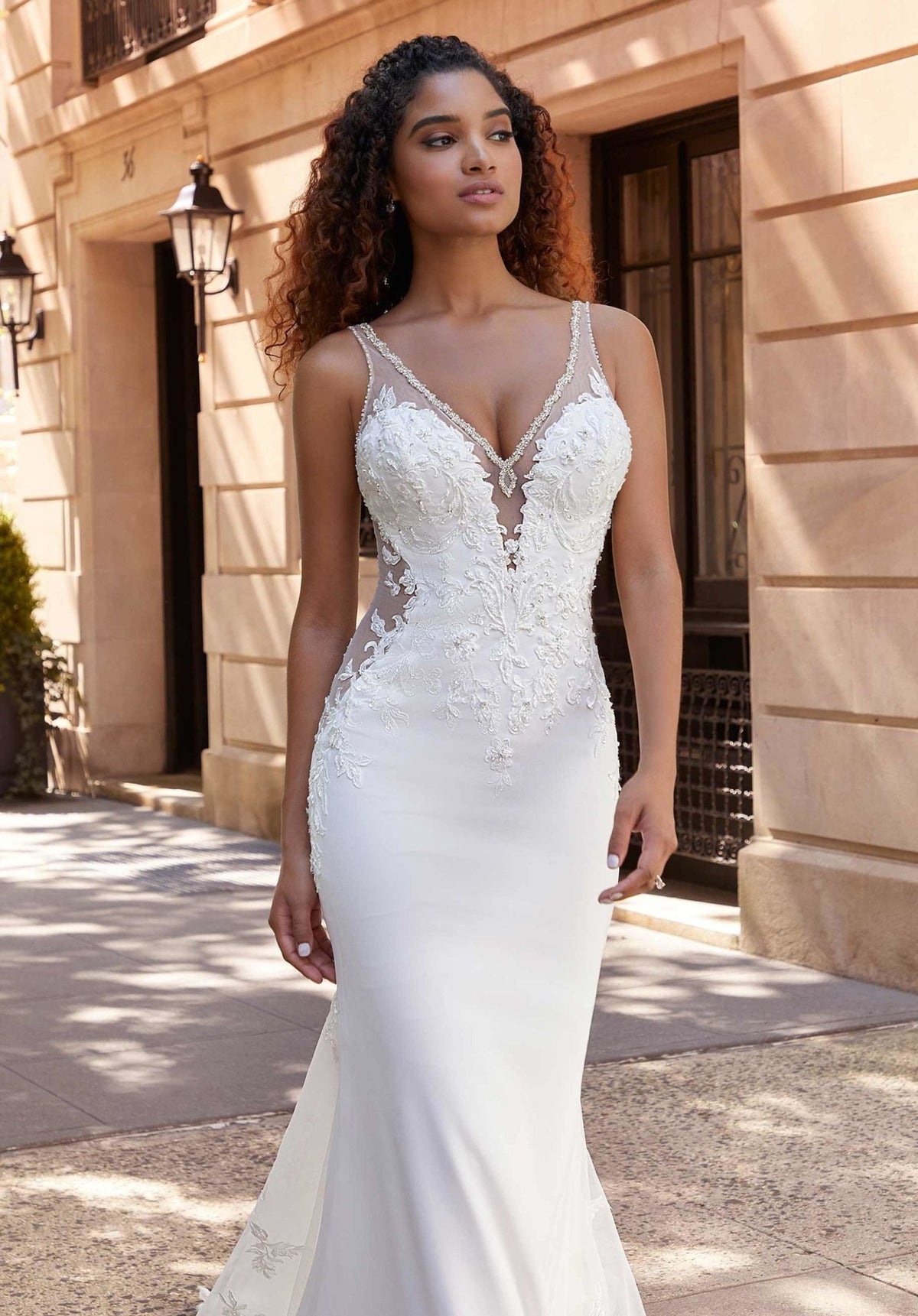 Jamie Wedding Dress - Silhouette Dresses