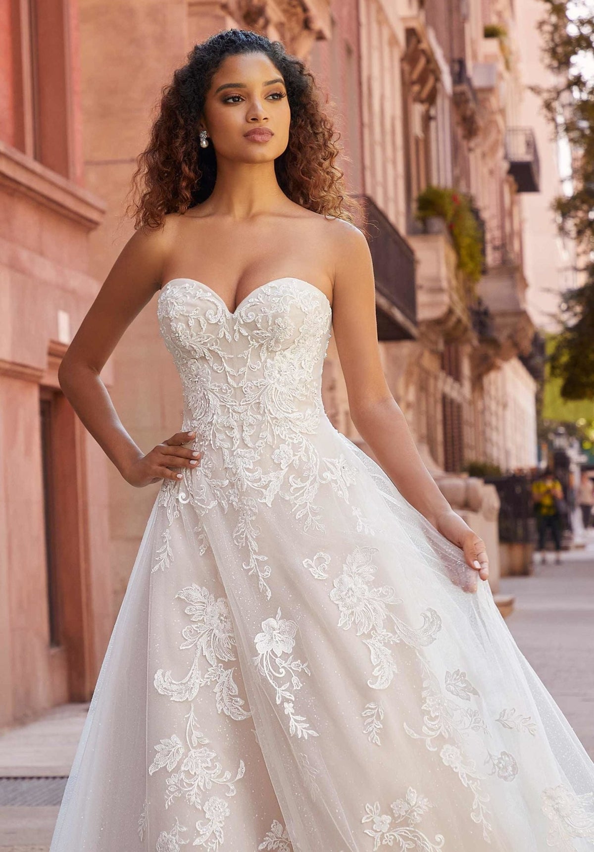 Janice Wedding Dress - Silhouette Dresses