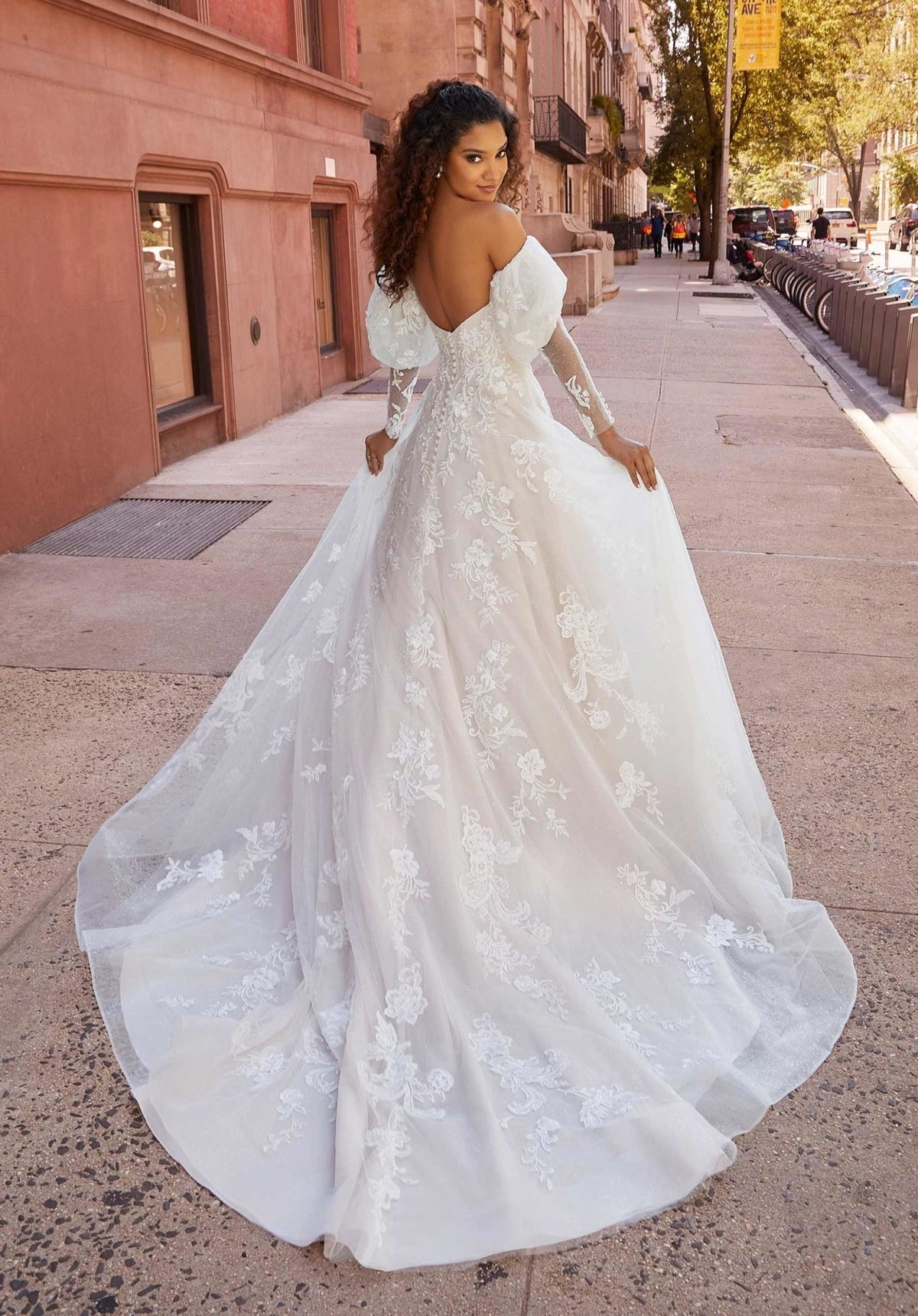 Janice Wedding Dress - Silhouette Dresses
