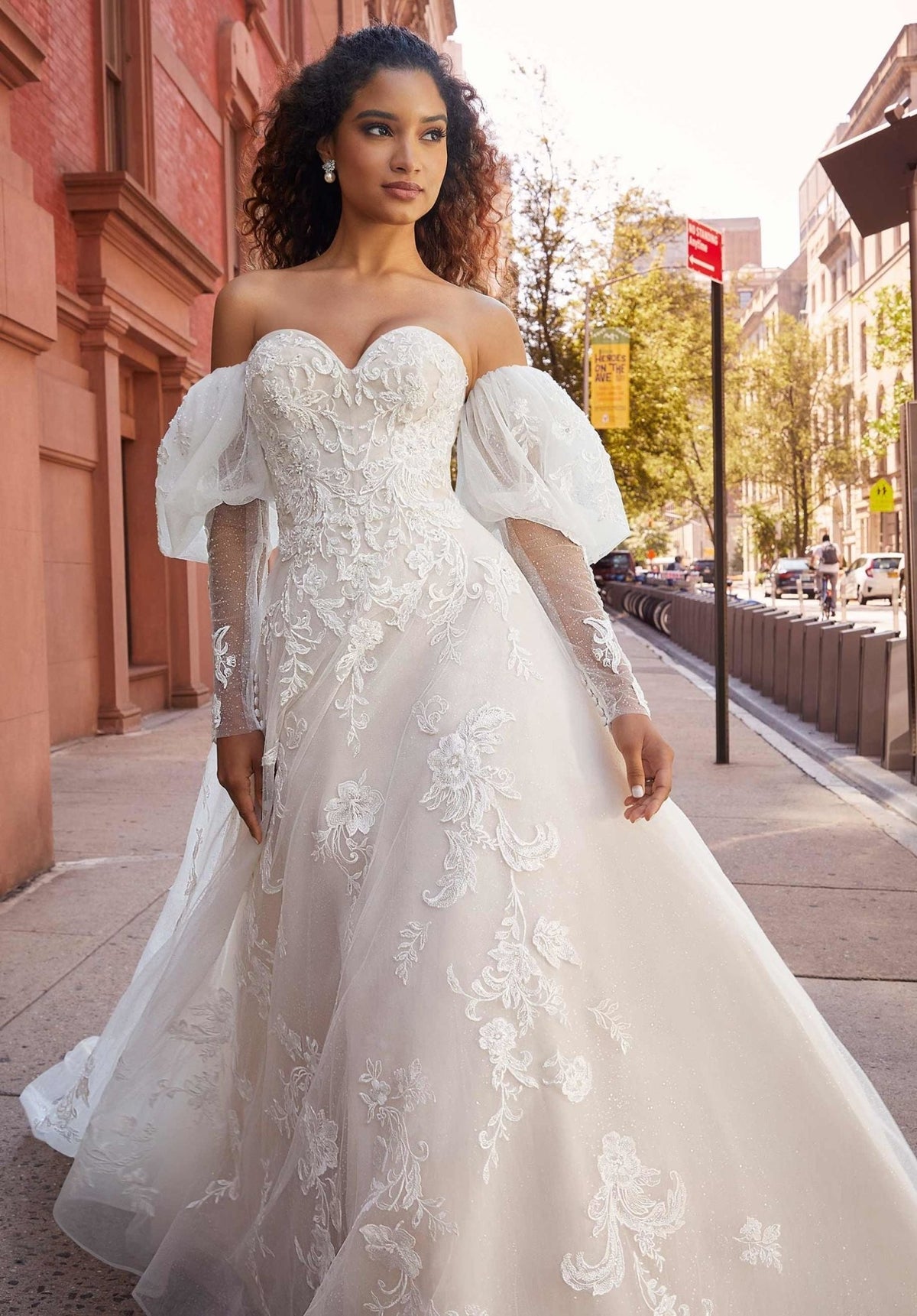 Janice Wedding Dress - Silhouette Dresses