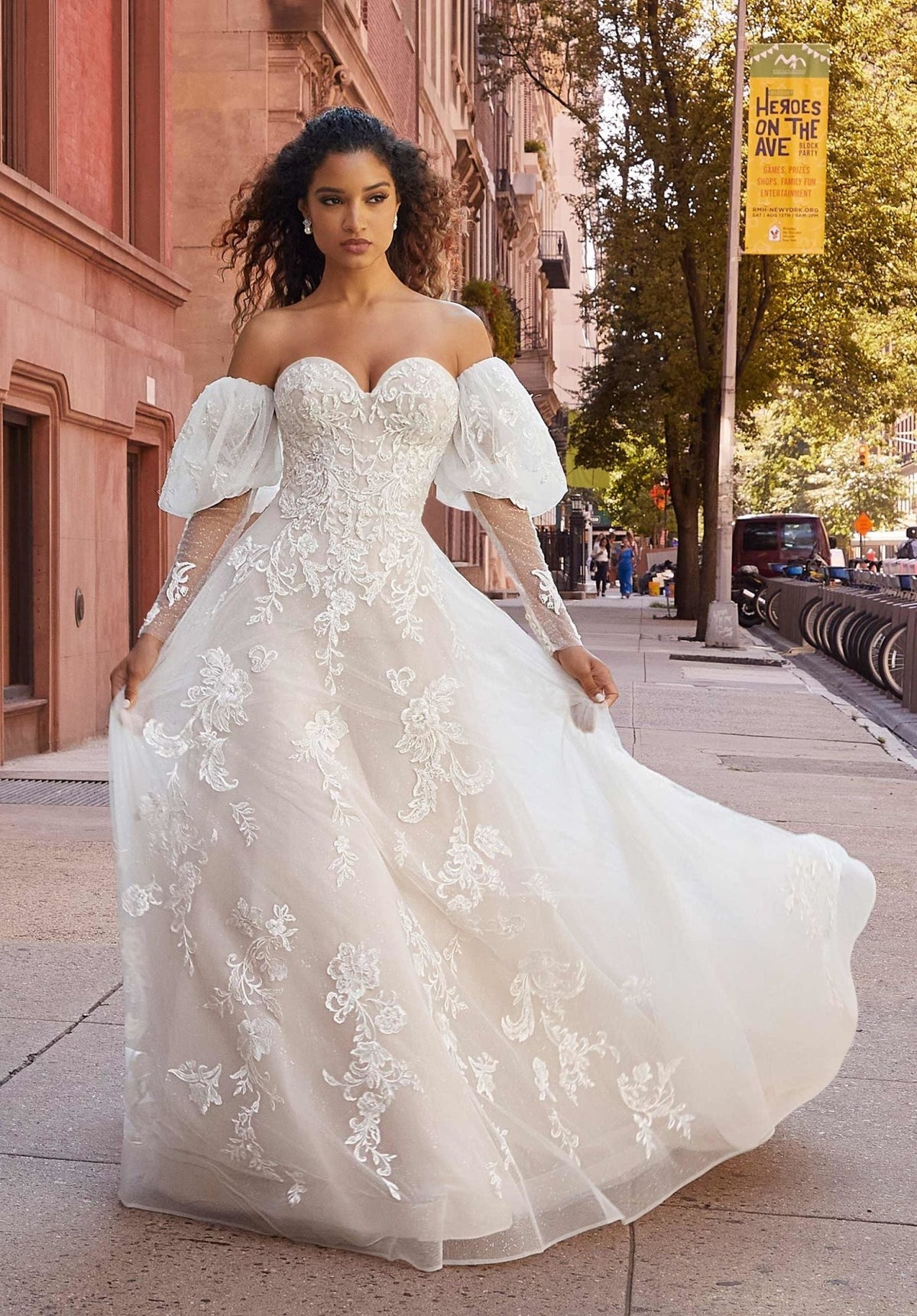 Janice Wedding Dress - Silhouette Dresses