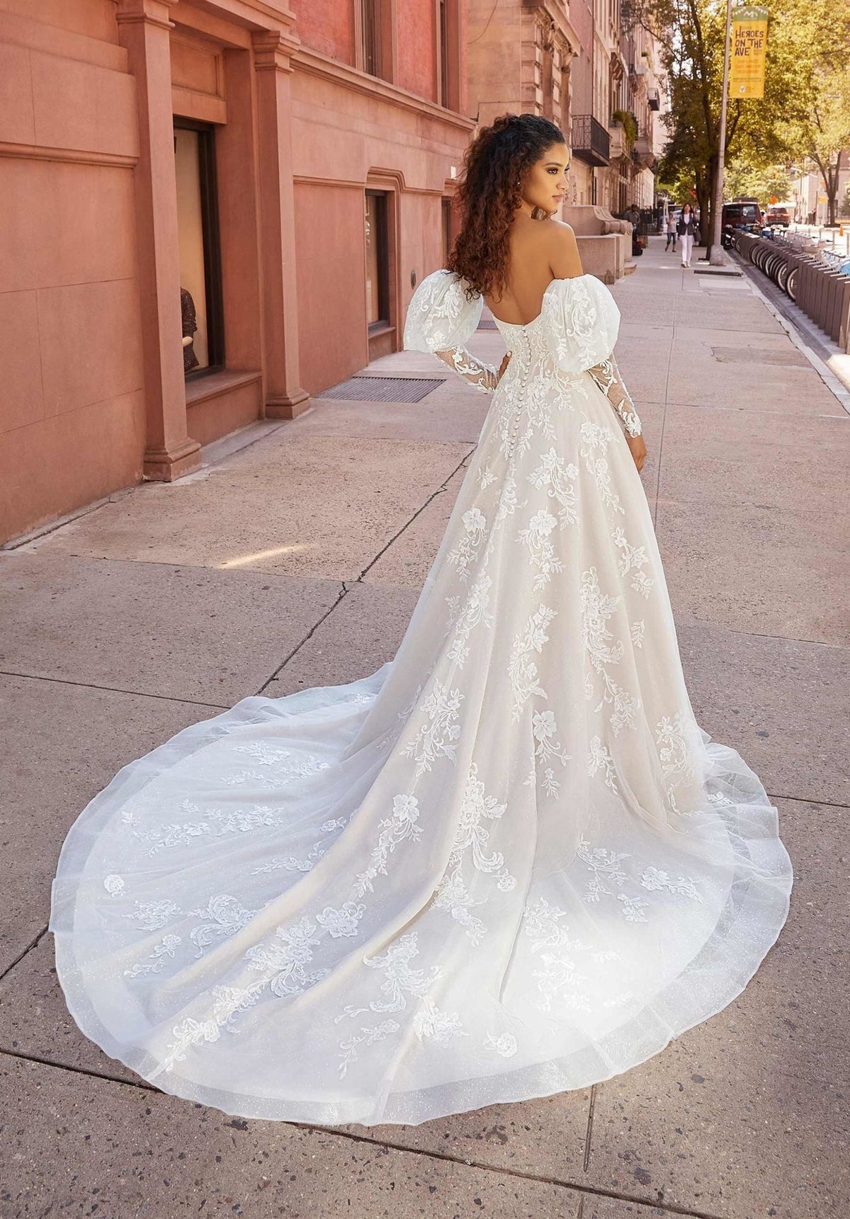 Janice Wedding Dress - Silhouette Dresses