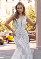 Jeannie Wedding Dress - Silhouette Dresses