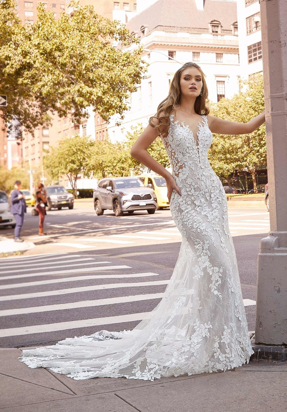 Jeannie Wedding Dress - Silhouette Dresses