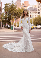 Jeannie Wedding Dress - Silhouette Dresses
