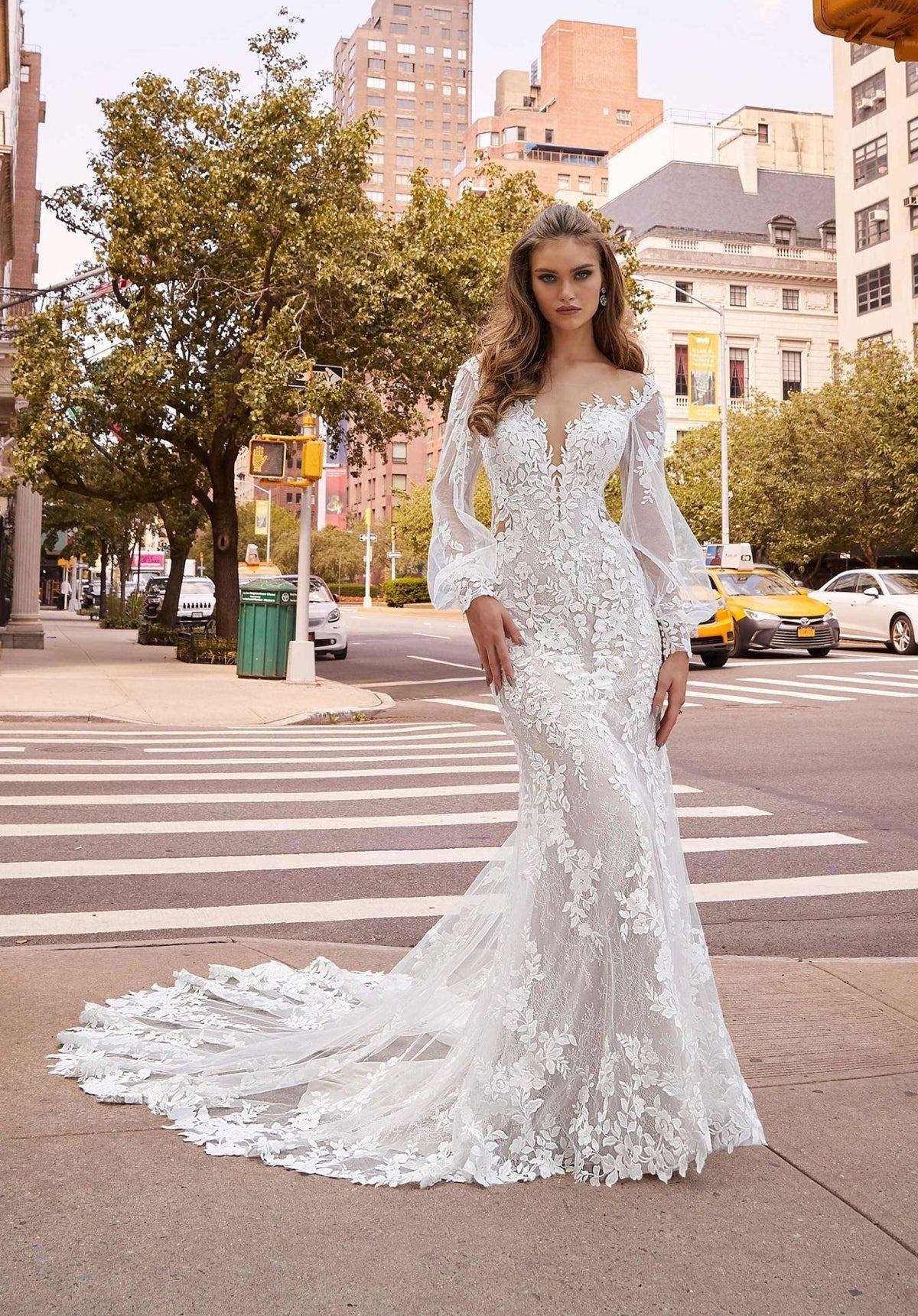 Jeannie Wedding Dress - Silhouette Dresses