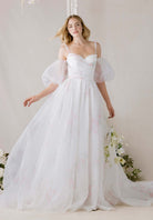 Jeté Wedding Dress - Silhouette Dresses